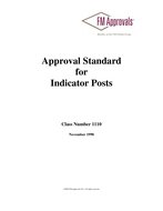 FM Approvals 1110